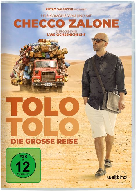 Tolo Tolo - Die grosse Reise, DVD