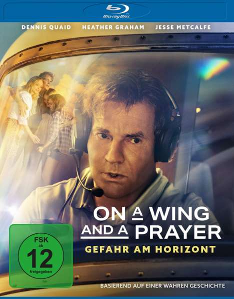 On a Wing and a Prayer (Blu-ray), Blu-ray Disc
