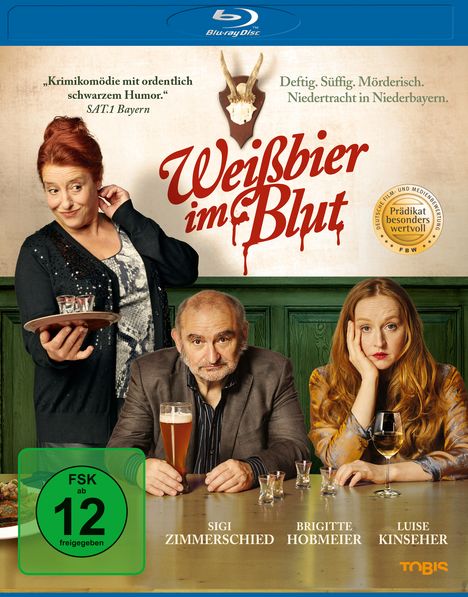 Weißbier im Blut (Blu-ray), Blu-ray Disc