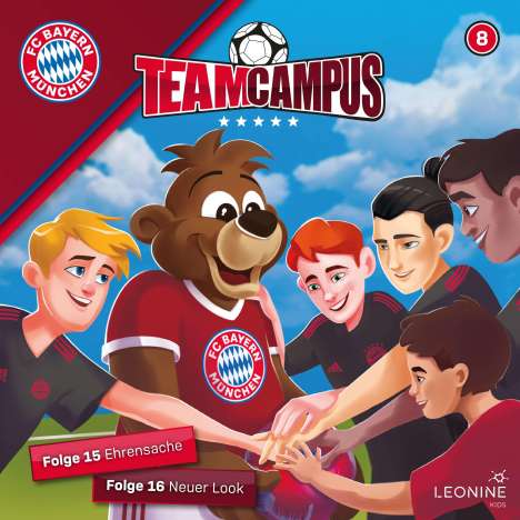 FC Bayern Team Campus (CD 08), CD