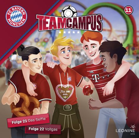 FC Bayern Team Campus (CD 11), CD