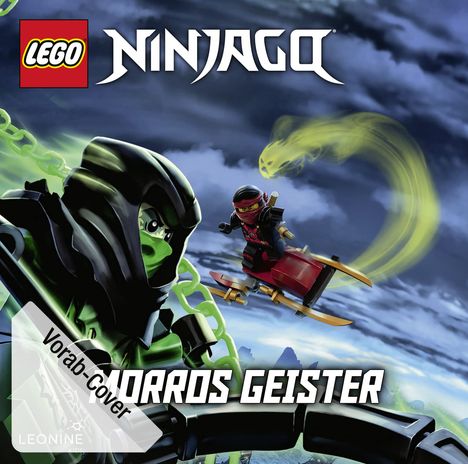LEGO Ninjago Hörbuch (Band 02) Morros Geister, CD