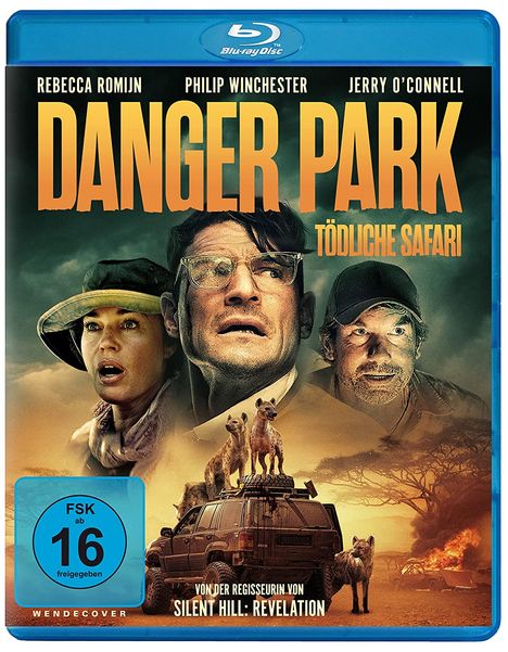 Danger Park - Tödliche Safari (Blu-ray), Blu-ray Disc