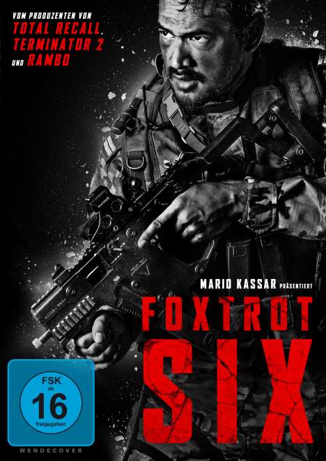 Foxtrot Six, DVD