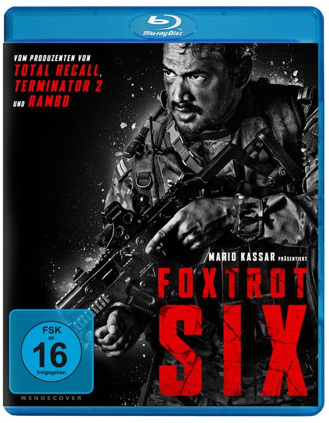 Foxtrot Six (Blu-ray), Blu-ray Disc