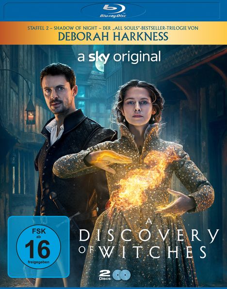 A Discovery of Witches Staffel 2 (Blu-ray), 2 Blu-ray Discs