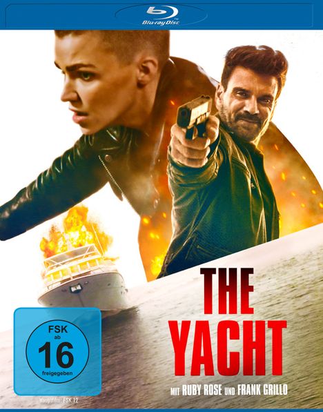 The Yacht (Blu-ray), Blu-ray Disc