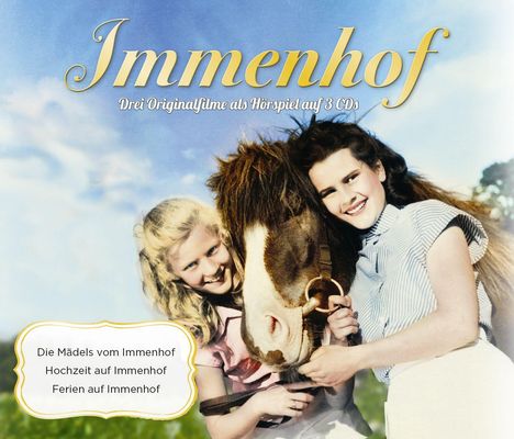 Immenhof Hörspielbox, 3 CDs