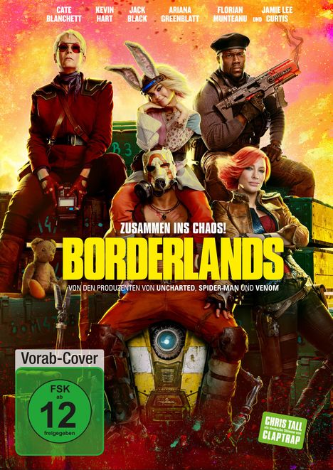 Borderlands, DVD