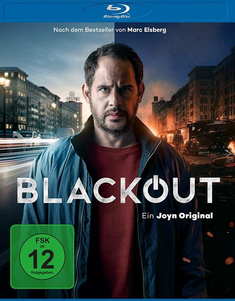 Blackout (2021) (Blu-ray), Blu-ray Disc