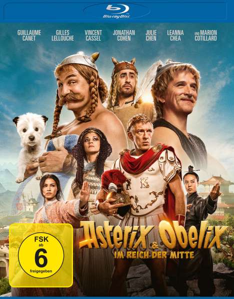 Asterix &amp; Obelix im Reich der Mitte (Blu-ray), Blu-ray Disc