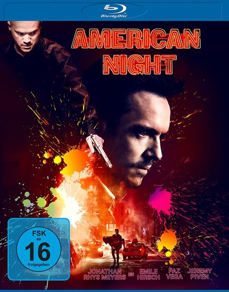 American Night (Blu-ray), Blu-ray Disc