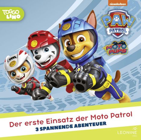Paw Patrol CD 43 - Der erste Einsatz der Moto Patrol, CD