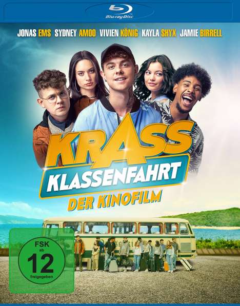 Krass Klassenfahrt - Der Kinofilm (Blu-ray), Blu-ray Disc