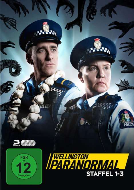 Wellington Paranormal Staffel 1-3, 3 DVDs