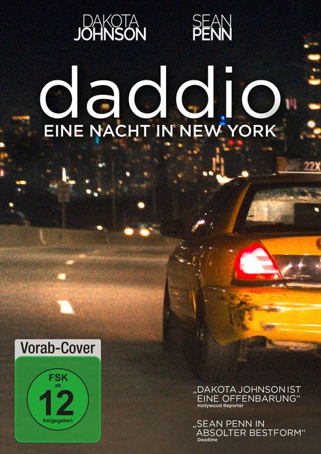 Daddio - Eine Nacht in New York, DVD