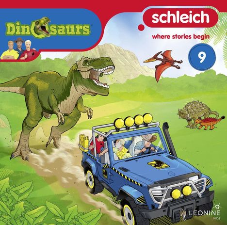 Schleich - Dinosaurs (CD 09), CD