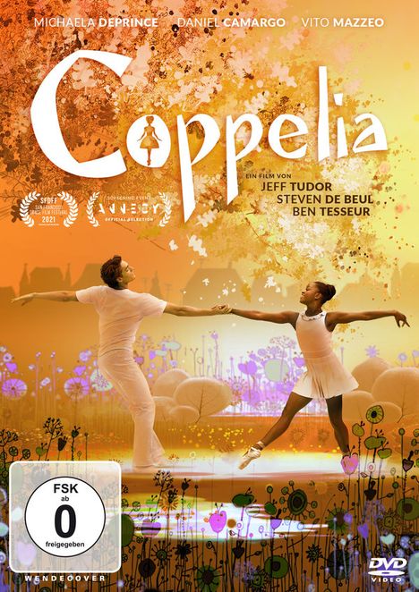 Coppelia, DVD