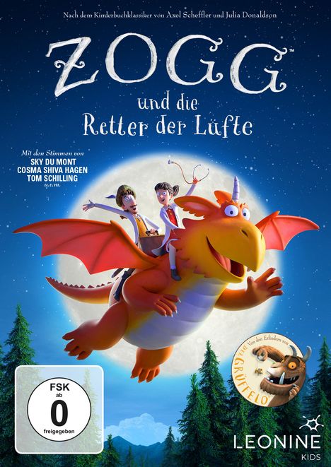 Zogg und die Retter der Lüfte, DVD