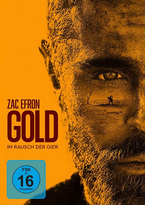 Gold - Im Rausch der Gier, DVD