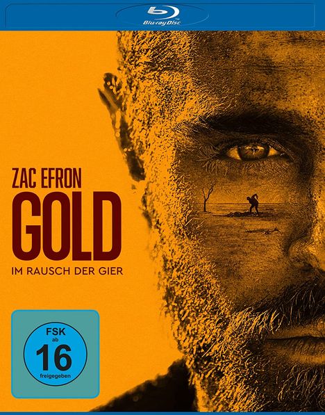 Gold - Im Rausch der Gier (Blu-ray), Blu-ray Disc