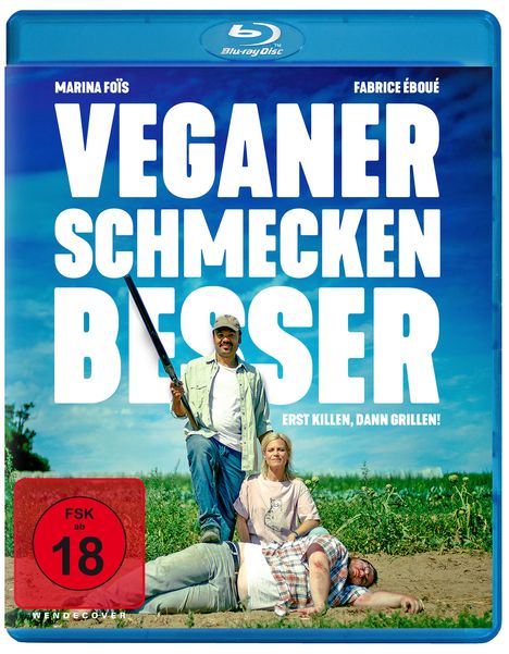 Veganer schmecken besser - Erst killen, dann grillen! (Blu-ray), Blu-ray Disc