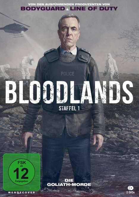 Bloodlands Staffel 1: Die Goliath-Morde, 2 DVDs