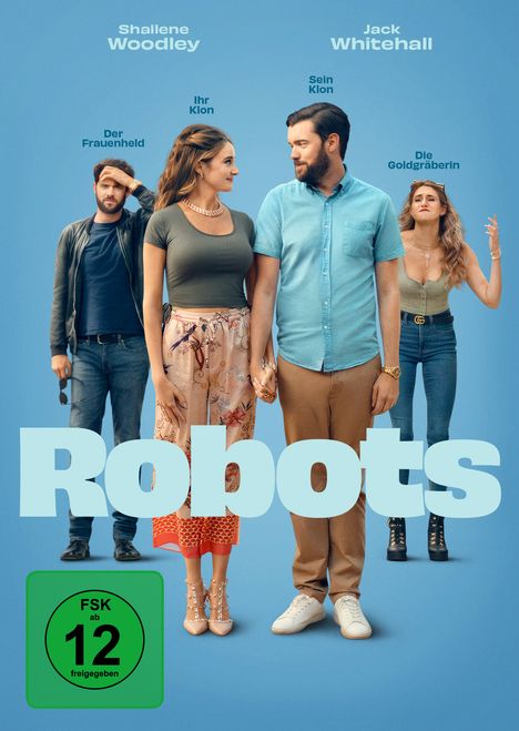Robots (2023), DVD