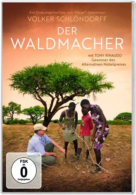 Der Waldmacher, DVD