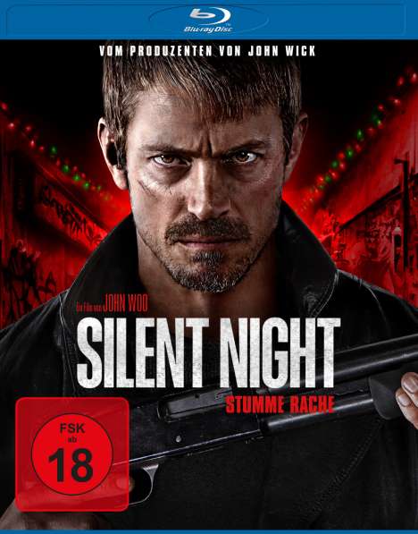 Silent Night - Stumme Rache (Blu-ray), Blu-ray Disc