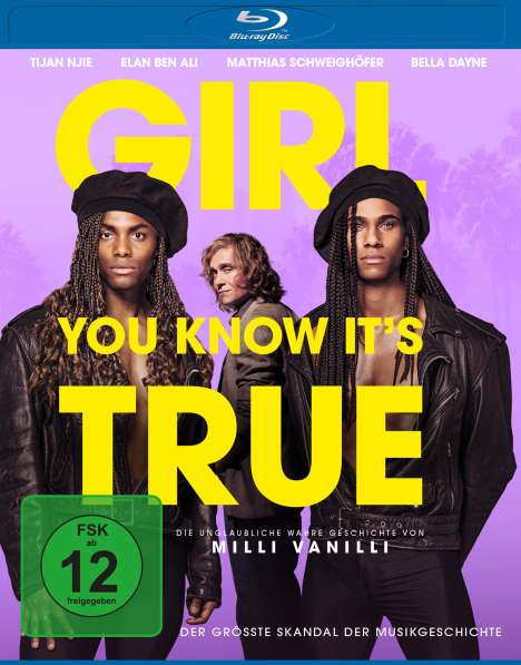 Girl You Know It's True (Blu-ray), Blu-ray Disc