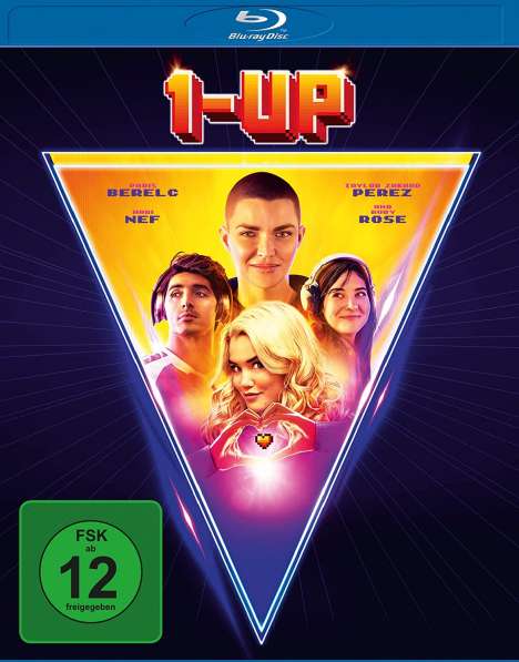 1UP (Blu-ray), Blu-ray Disc