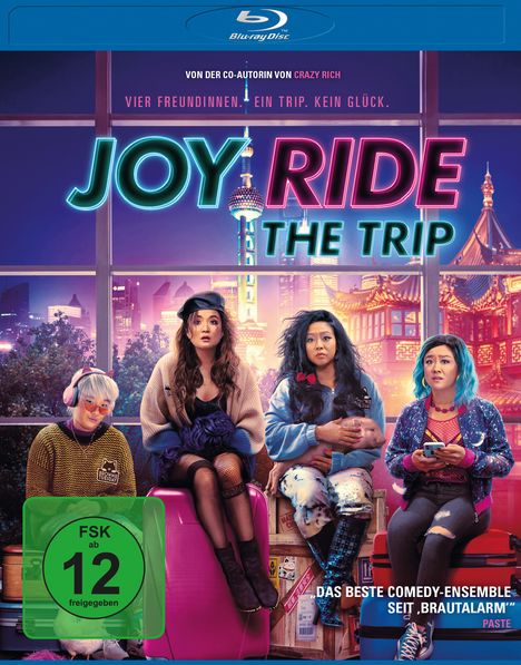 Joy Ride - The Trip (Blu-ray), Blu-ray Disc