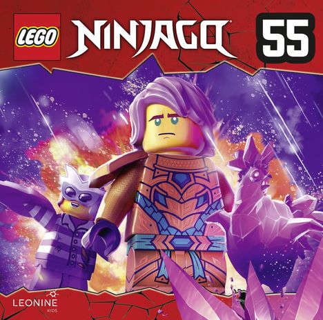 LEGO Ninjago (CD 55), CD