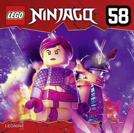 LEGO Ninjago (CD 58), CD