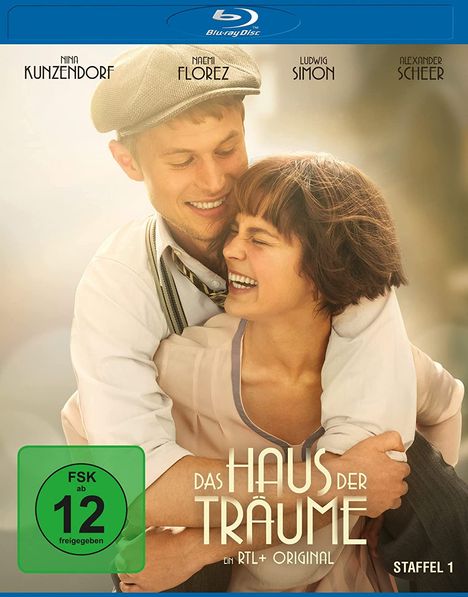 Das Haus der Träume Staffel 1 (Blu-ray), Blu-ray Disc