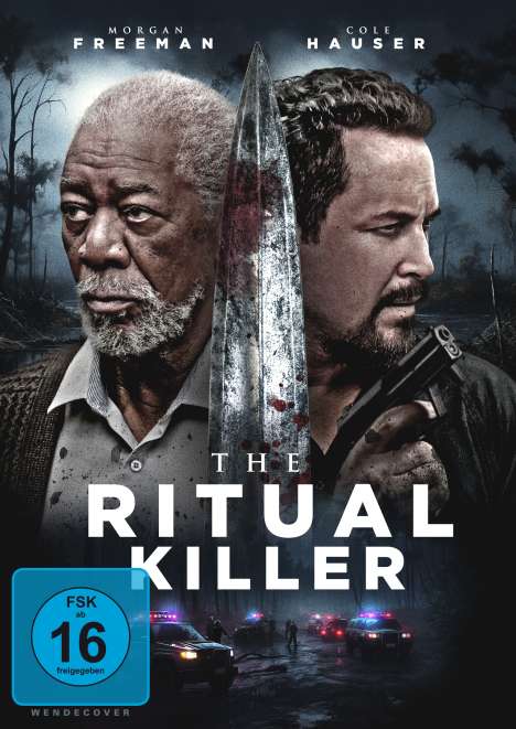 The Ritual Killer, DVD