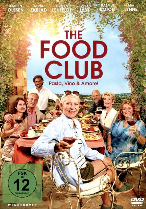 The Food Club - Pasta, Vino &amp; Amore!, DVD