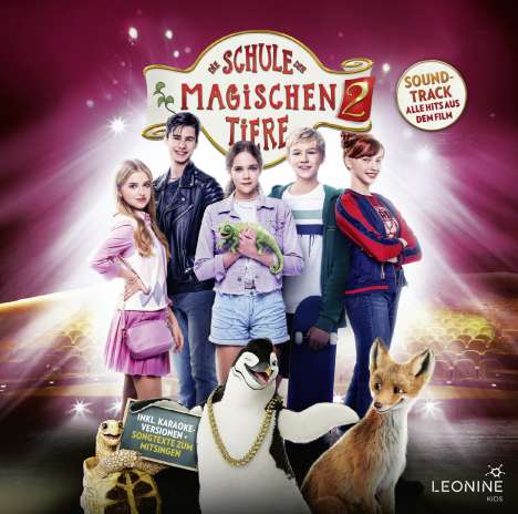 Filmmusik: Die Schule der magischen Tiere 2, CD
