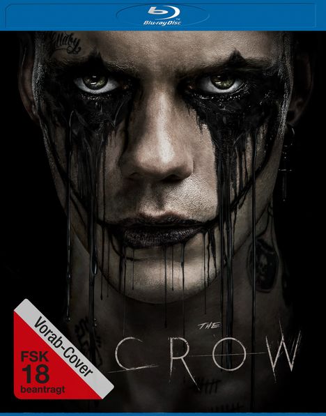 The Crow (2024) (Blu-ray), Blu-ray Disc