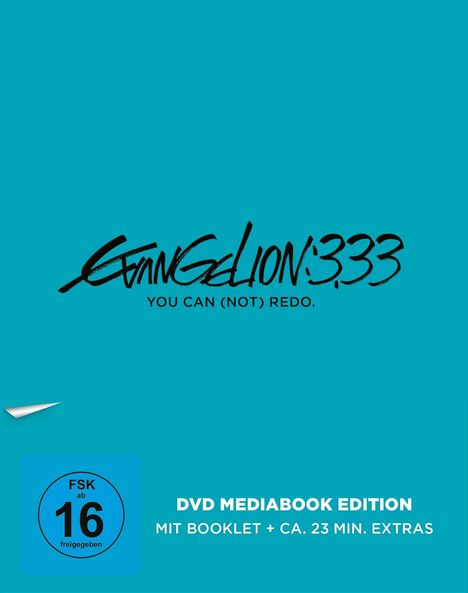 Evangelion 3.33: You Can (Not) Redo (Mediabook), DVD