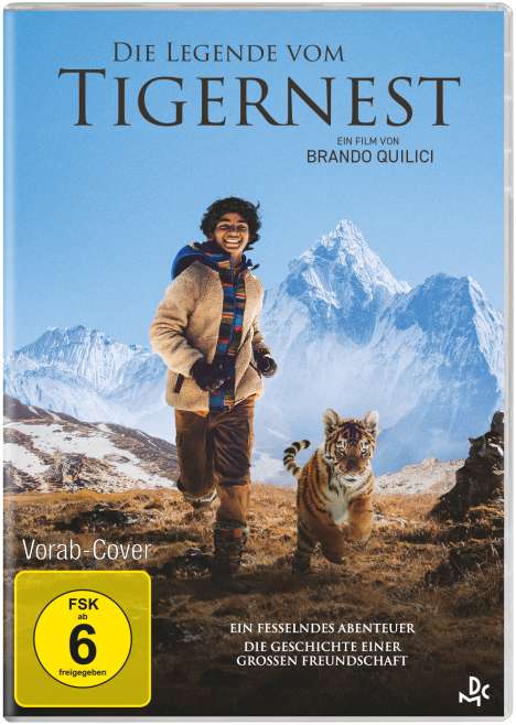 Die Legende vom Tigernest, DVD