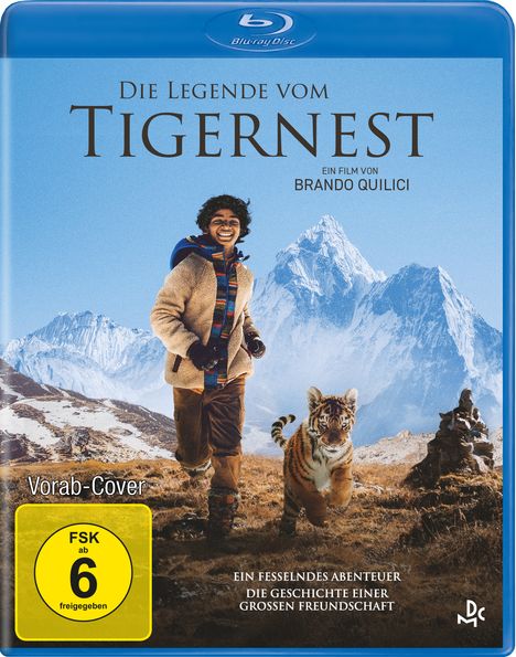 Die Legende vom Tigernest (Blu-ray), Blu-ray Disc