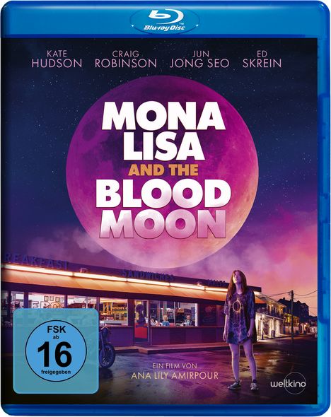 Mona Lisa and the Blood Moon (Blu-ray), Blu-ray Disc