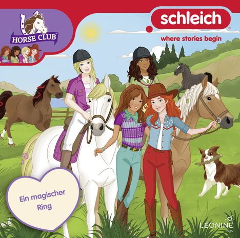 Schleich - Horse Club (CD 24), CD