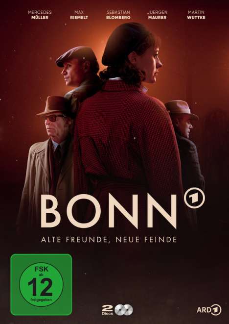 Bonn - Alte Freunde, neue Feinde, 2 DVDs