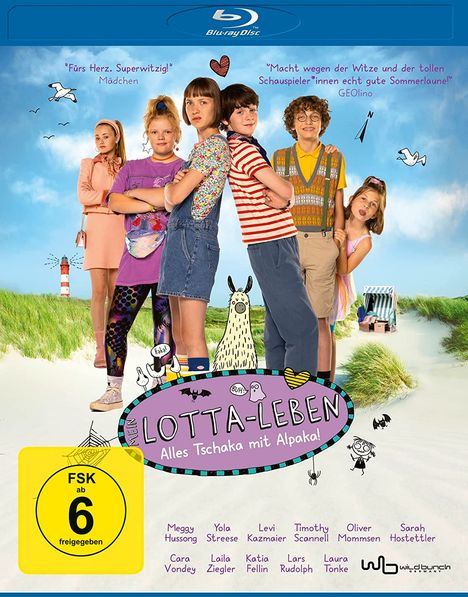 Mein Lotta-Leben: Alles Tschaka mit Alpaka! (Blu-ray), Blu-ray Disc