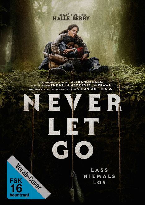 Never Let Go - Lass niemals los, DVD