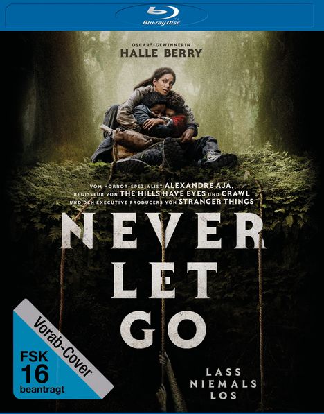 Never Let Go - Lass niemals los (Blu-ray), Blu-ray Disc