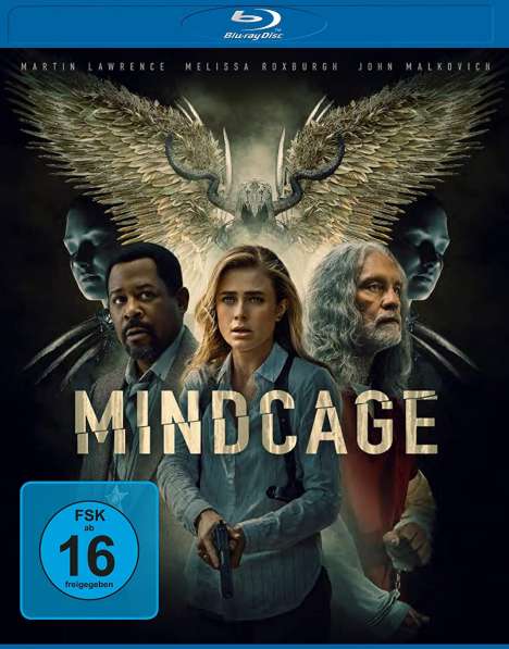 Mindcage (Blu-ray), Blu-ray Disc